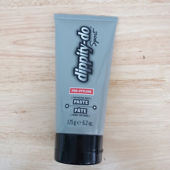 Dippity-do Men Pro Styling Texturized Hold Paste 6.2 oz - Picture 2 of 3